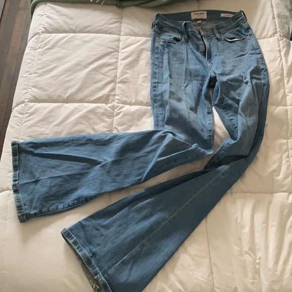 Frame Denim Denim - Frame Le High Flare